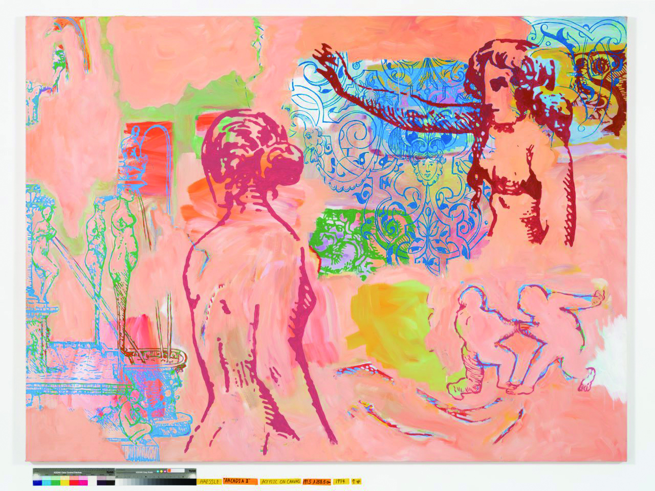 그린다는 건 말야 : 장-마리 해슬리