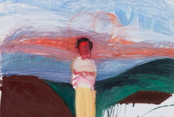 엄마가 서 있는 곳