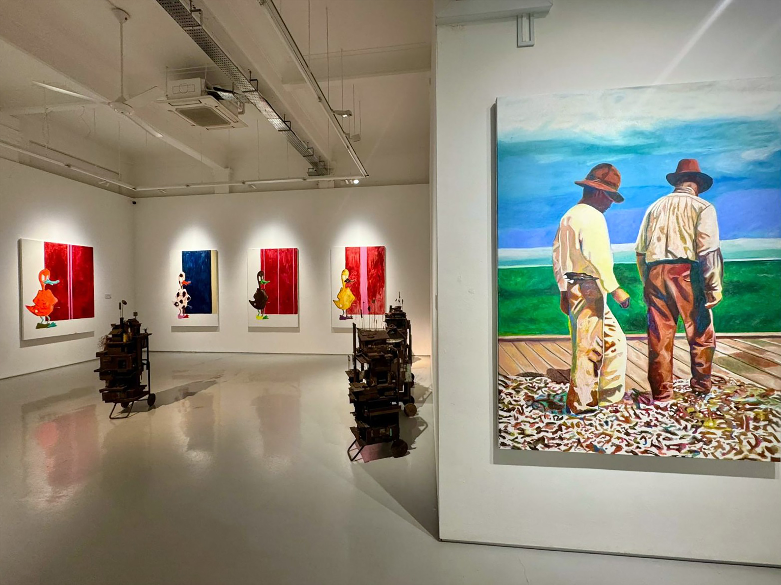 ALFREDO & ISABEL AQUILIZAN, DOMINIC MANGILA, MANUEL OCAMPO