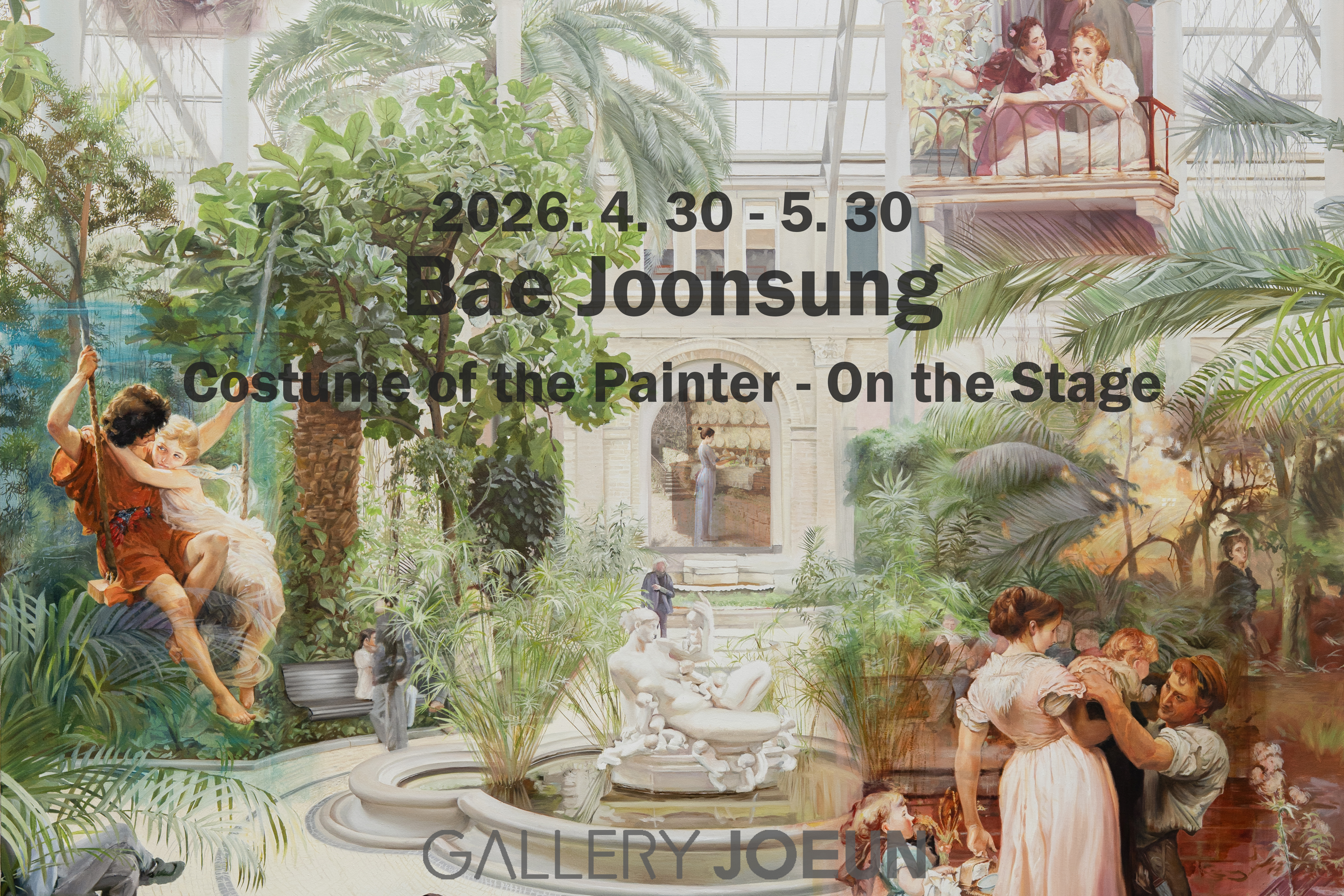 The Costume of the Painter – On the  Stage