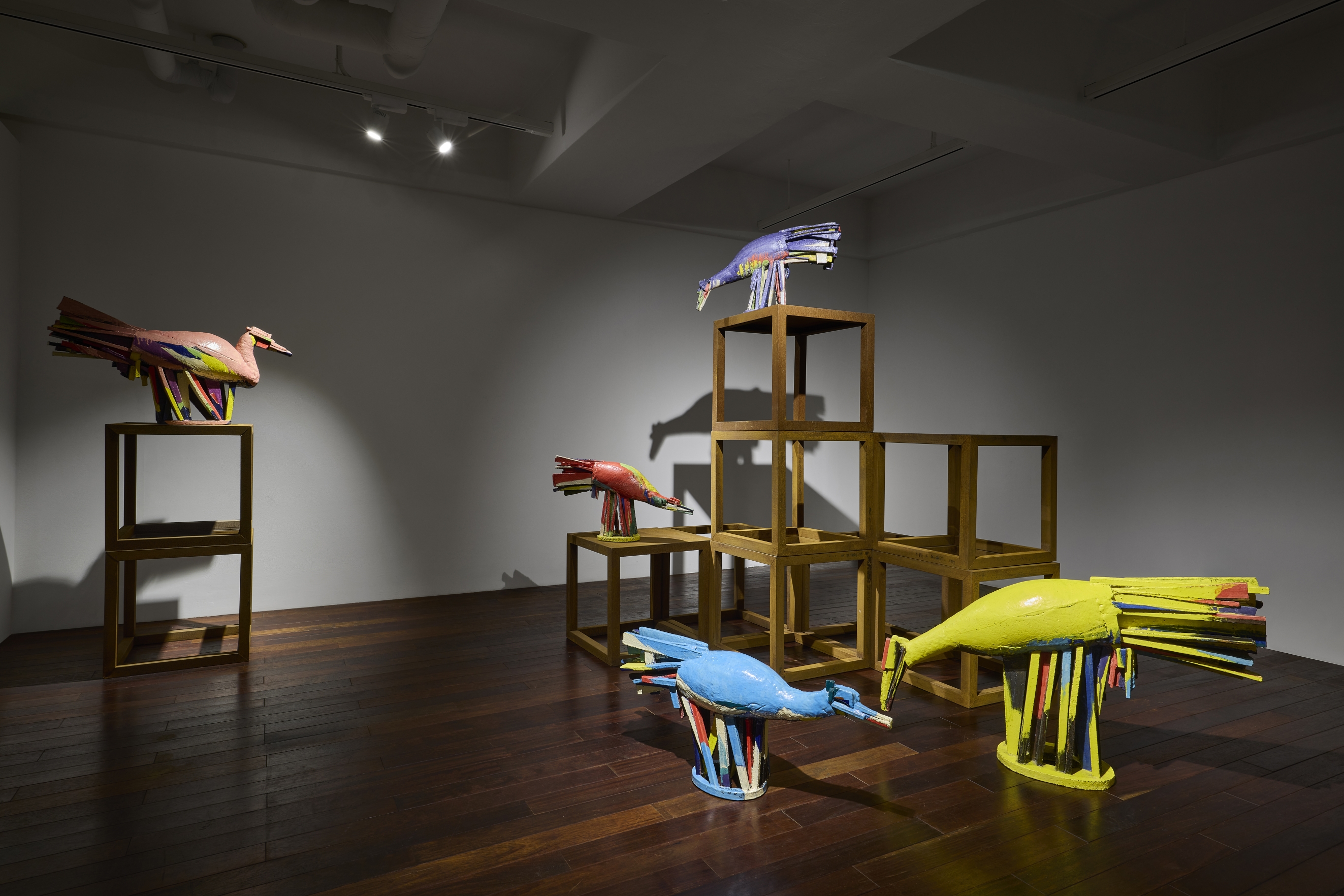 SHIN Sangho: Structure & Force — Kiaf SEOUL