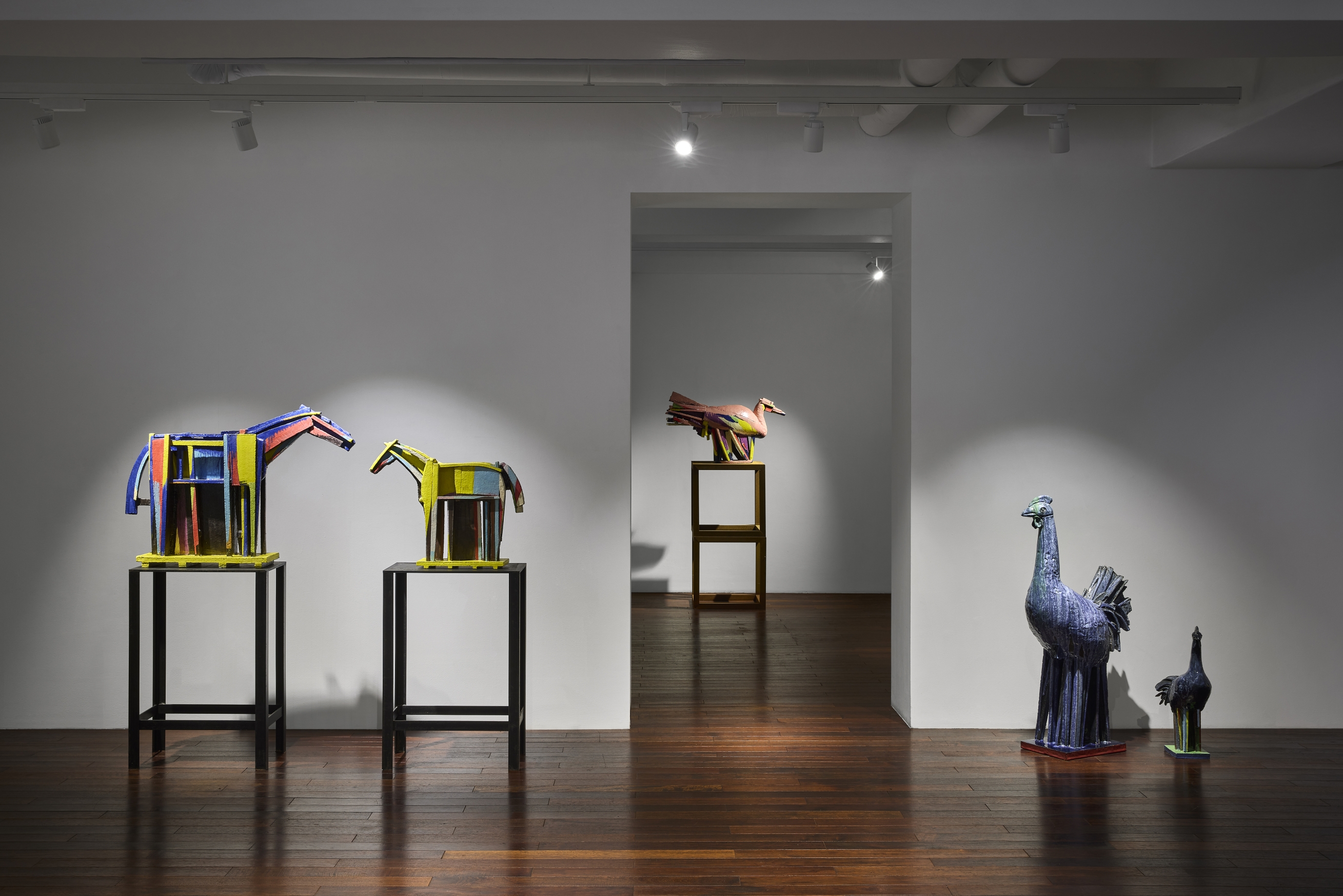 SHIN Sangho: Structure & Force — Kiaf SEOUL