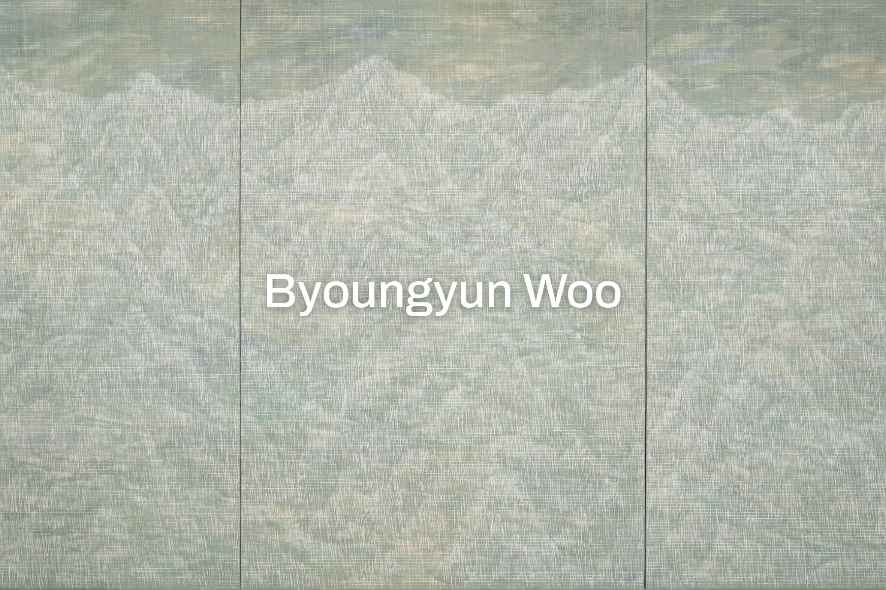 중첩: 들떠 있는 풍경